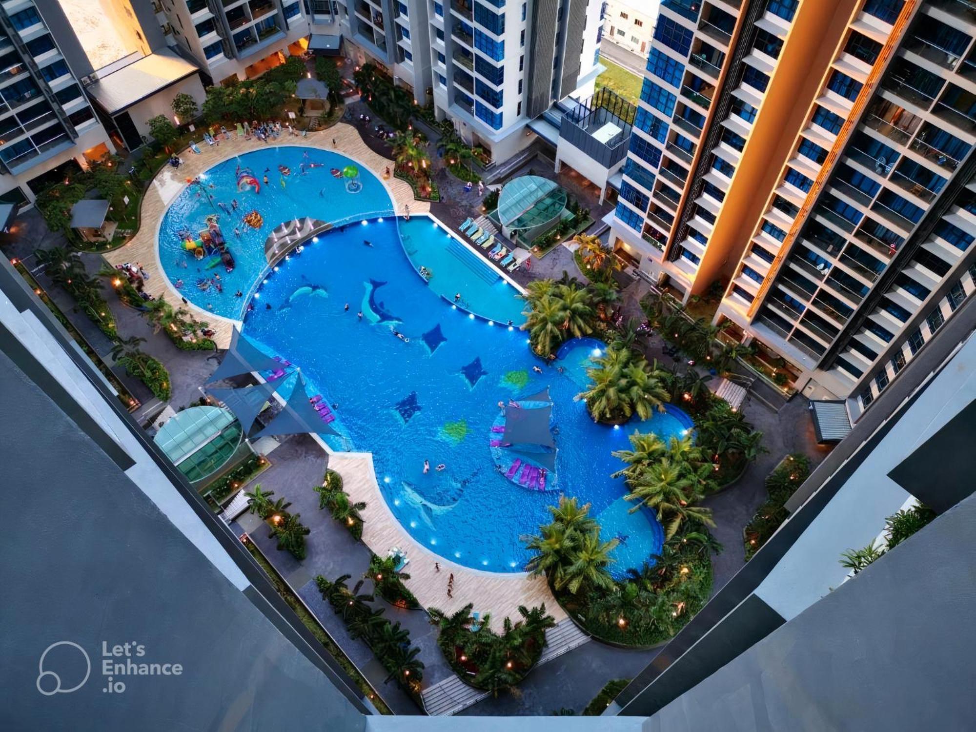 Atlantis Residences By 360 Home Malacca Luaran gambar